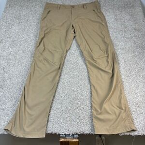 Craghoppers National Geographic Mens 38L Beige Outdoor Hiking Travel Pants